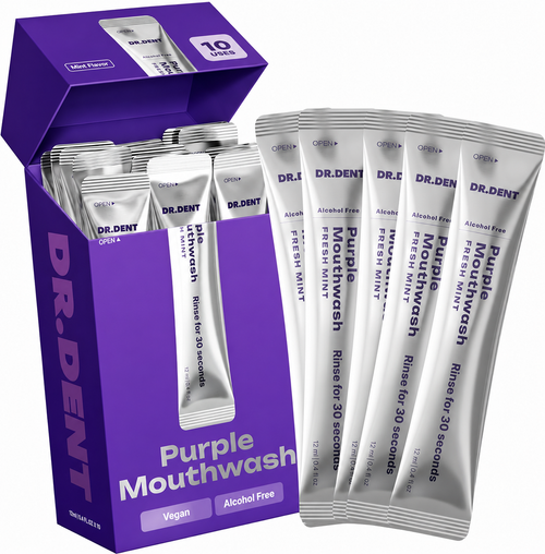 Dr Dent Purple Mouthwash
